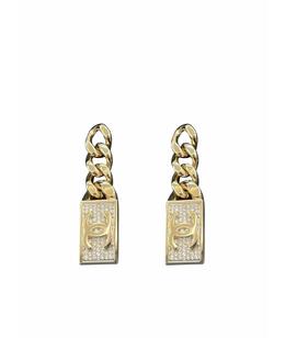 CHANEL: Серьги 