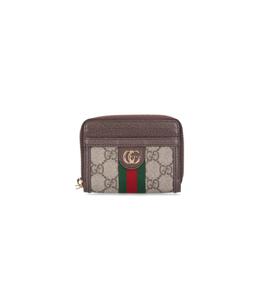 GUCCI: Бежевый кошелёк 