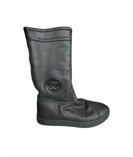 CHANEL: Сапоги 