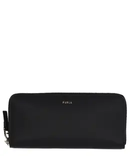 Furla: Чёрный кошелёк 