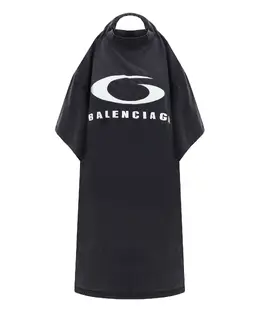 Balenciaga: Короткое платье 