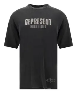 Represent: Хлопковая футболка 