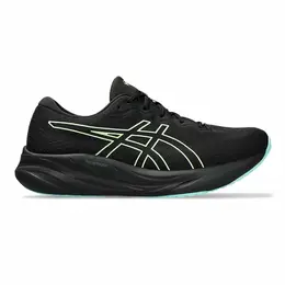 ASICS: Чёрные кроссовки  Gel-Pulse