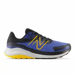 New Balance: Синие кроссовки 