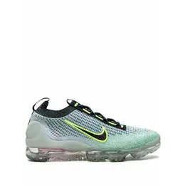 NIKE: Синие кроссовки  Air Vapormax Flyknit