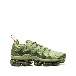 NIKE: Зелёные кроссовки  Air Vapormax Plus