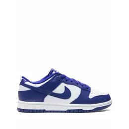 NIKE: Серебристые кроссовки  Dunk Low Retro