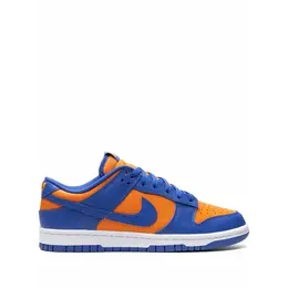 NIKE: Синие кроссовки  Dunk Low