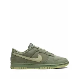 NIKE: Зелёные кроссовки  Dunk Low