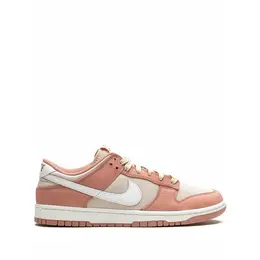 NIKE: Тёмные кроссовки  Dunk Low