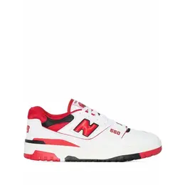 New Balance: Красные кроссовки  550