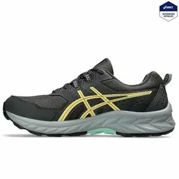 ASICS: Чёрные кроссовки  Gel-Venture