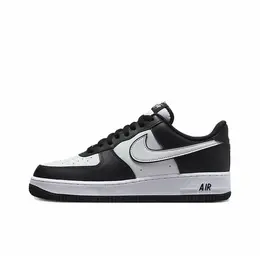 NIKE: Чёрные кроссовки 