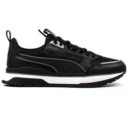 PUMA: Чёрные кроссовки 