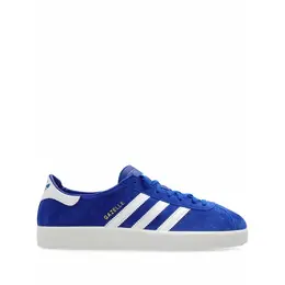 adidas: Синие кроссовки  Gazelle