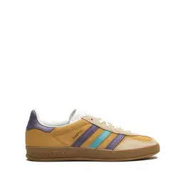 adidas: Жёлтые кроссовки  Gazelle