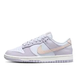 NIKE: Белые кроссовки  Dunk Low