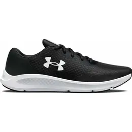 Under Armour: Чёрные кроссовки 