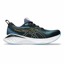 ASICS: Чёрные кроссовки  Gel-Cumulus