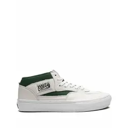 VANS: Серебристые кеды  Skate Half Cab