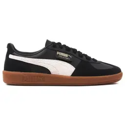 PUMA: Чёрные кеды 