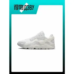 NIKE: Белые кроссовки  Air Huarache