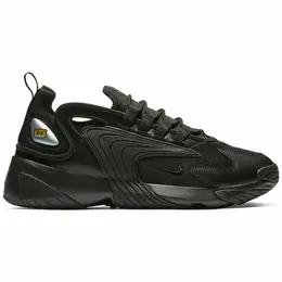 NIKE: Чёрные кроссовки  Zoom 2K