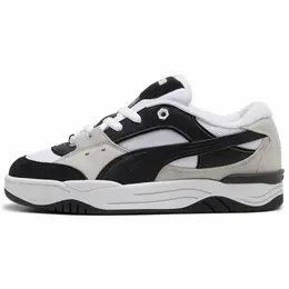 PUMA: Чёрные кроссовки 