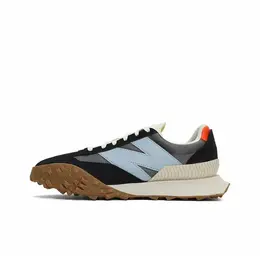 New Balance: Чёрные кроссовки  XC-72
