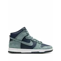 NIKE: Синие кроссовки  Dunk High