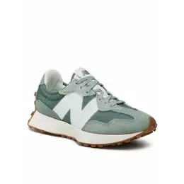 New Balance: Серые кроссовки  327