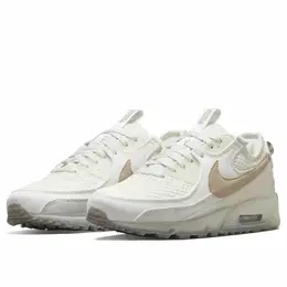 NIKE: Белые кроссовки  Air Max 90