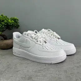 NIKE: Белые кеды  Air Force 1