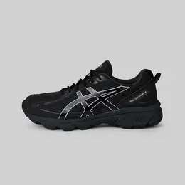 ASICS: Чёрные кроссовки  Gel-Venture 6