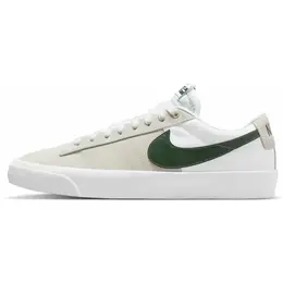 NIKE: Белые кеды  SB Zoom Blazer