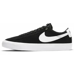 NIKE: Чёрные кеды  SB Zoom Blazer