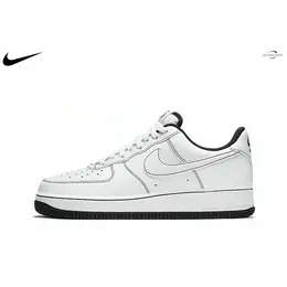 NIKE: Белые кроссовки 