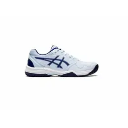 ASICS: Голубые кроссовки 