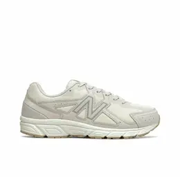 New Balance: Бежевые кроссовки  480