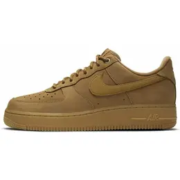 NIKE: Коричневые кеды  Air Force 1