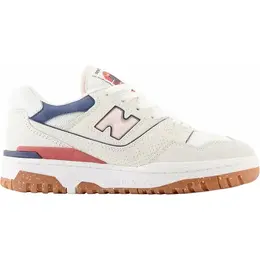 New Balance: Бежевые кроссовки  550