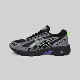 ASICS: Чёрные кроссовки  Gel-Venture 6