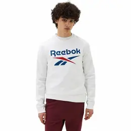 Reebok: Флисовый свитшот 