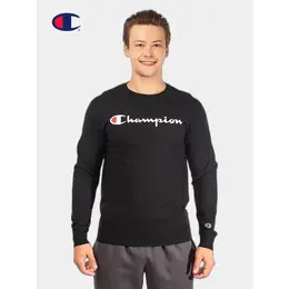 Champion: Чёрная футболка 