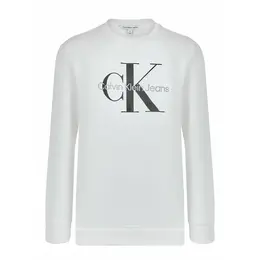 CALVIN KLEIN: Белый свитшот 