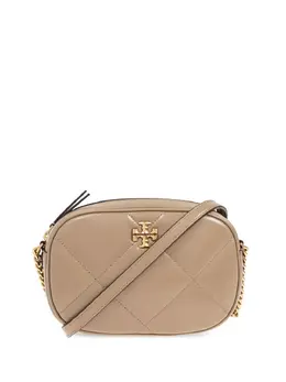 Tory Burch: Бежевая сумка  Kira