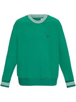 adidas: Зелёный свитшот  X