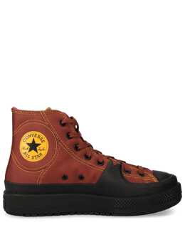 Converse: Чёрные кроссовки  Chuck Taylor