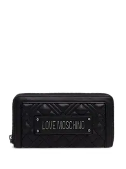 Love Moschino: Чёрный кошелёк 