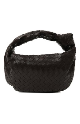 Bottega Veneta: Коричневая сумка  Jodie